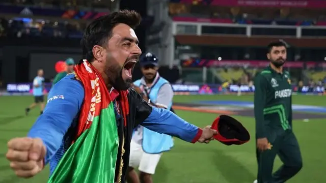 பாகிஸ்தான் - ஆப்கானிஸ்தான் கிரிக்கெட் போட்டி