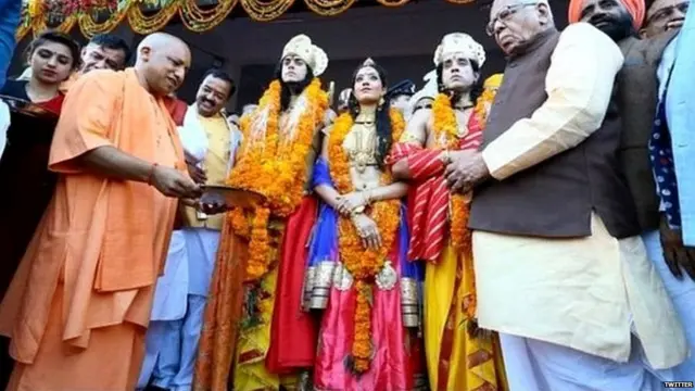 अयोध्या, फ़ैज़ाबाद, उत्तर प्रदेश, योगी आदित्यनाथ