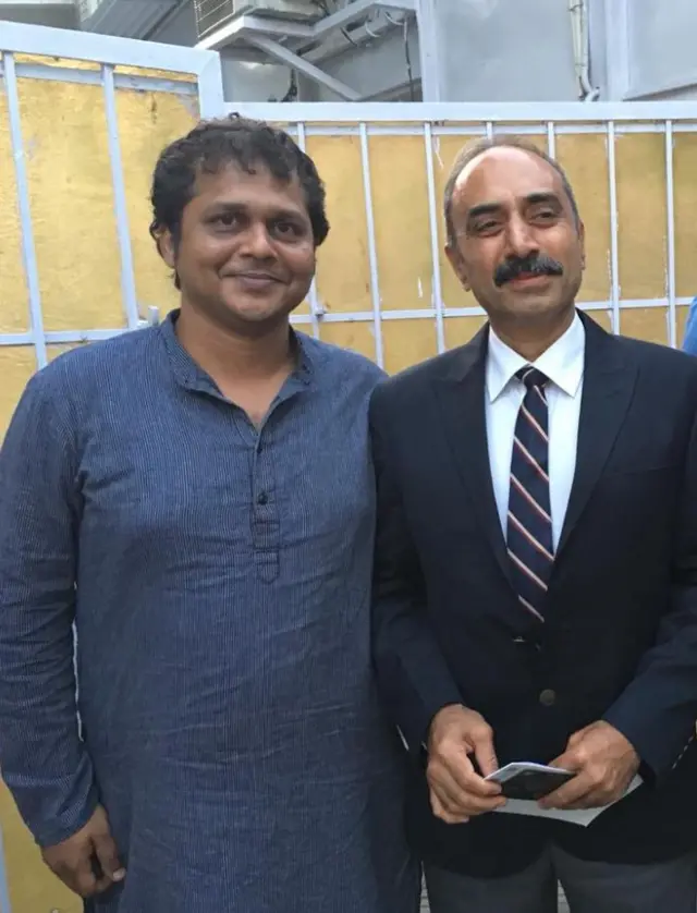 સંજીવ ભટ્ટ સાથે સાકેત ગોખલે