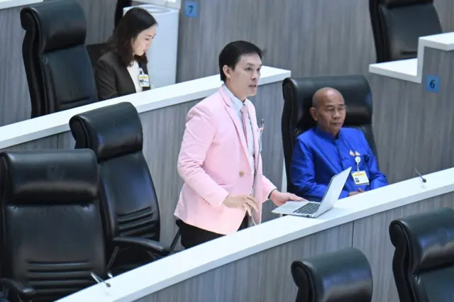 ปริญญา วงศ์เชิดขวัญ บอกว่า คณะกรรมการสรรหาฯ สรรหามาให้ สว. แล้ว สิ่งที่พวกเรามาช่วยตรวจสอบ ขอให้วิเคราะห์ อย่าเอนเอียง