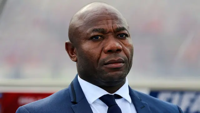 Emmanuel Amunike, ancien international nigérian, est en poste depuis 2016.