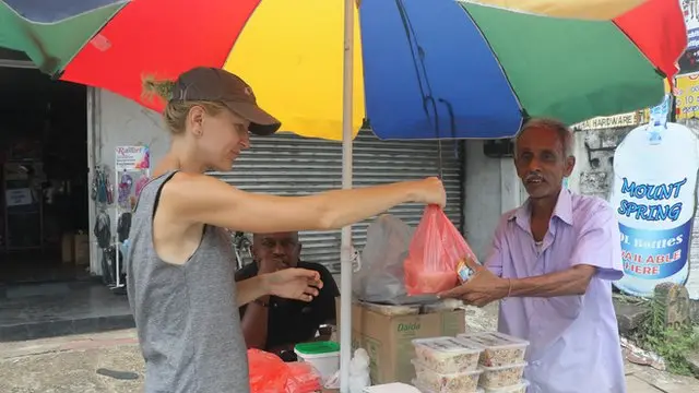 Sri Lankan - Russian couple