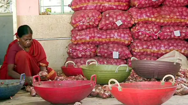 प्याज खरीदने वालों को फायदा