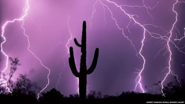 ਅਸਮਾਨੀ ਬਿਜਲੀ