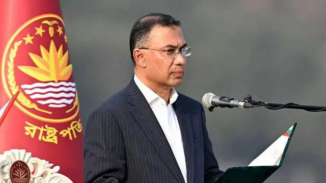 প্রধানমন্ত্রী তারেক রহমান