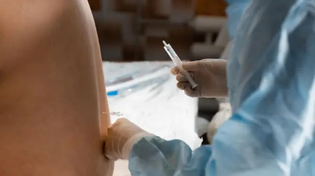 सी सेक्शन शस्त्रक्रियेसाठी दिलेल्या इंजेक्शनची जागा दुखते का?