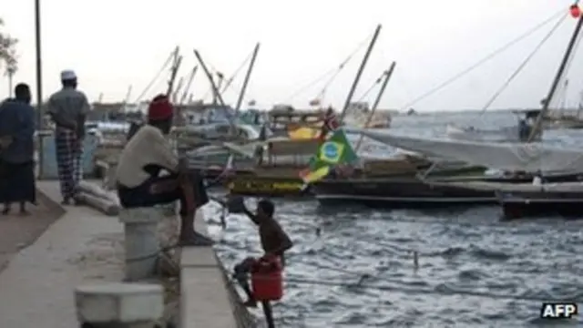 Takriban watu 10 wazama baharini Lamu, Kenya