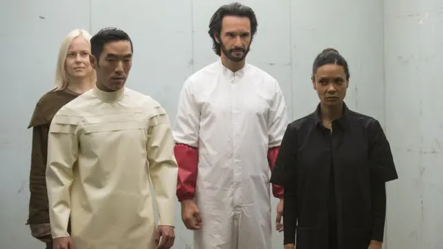Fotograma de Westworld