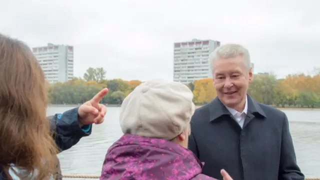 Собянин в Михалкове