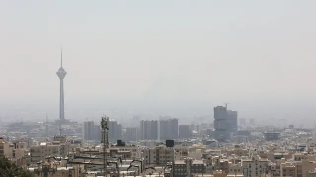 इरानको राजधानी तेहरान 