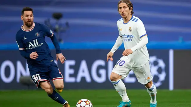 Messi Modric