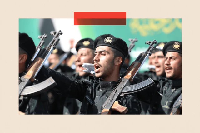 مراسم فارغ‌التحصیلی نیروهای امنیت عمومی سوریه در ماه گذشته