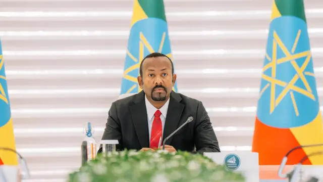 ጠቅላይ ሚኒስትር ዐቢይ በስብሰባው ላይ