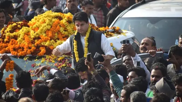 ज्योतिरादित्य सिंधिया