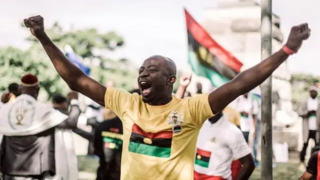 "Nnamdi Kanu arrested today": [Ipob news] 'Nnamdi Kanu extradition arrest' in Nigeria ', go appear for Nigeria court - 'Abubakar Malami'