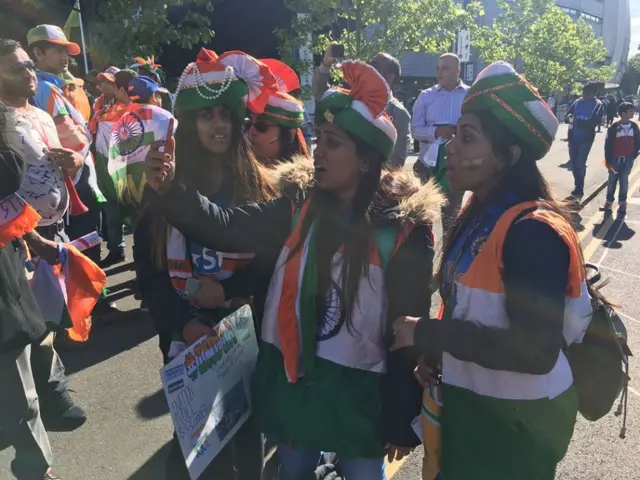 भारत-पाक क्रिकेट मैच