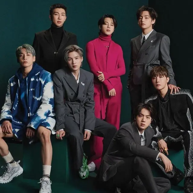 BTS 그룹 사진