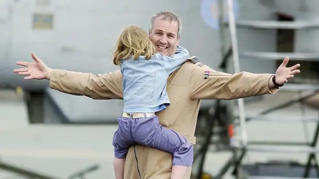 отец и дочь