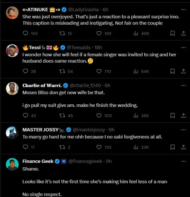 Netizens reaction to Ekene and Ifeany wedding