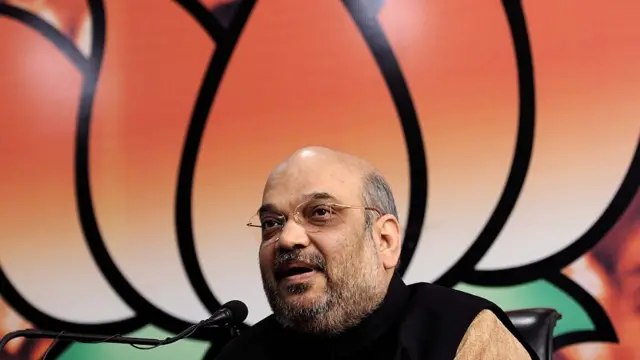 அமித் ஷா, மத்திய உள்துறை அமைச்சர்