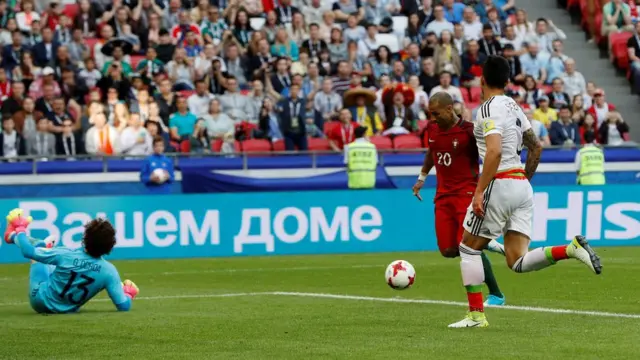 Ricardo Quaresma se prepara para conectar a puerta vacía