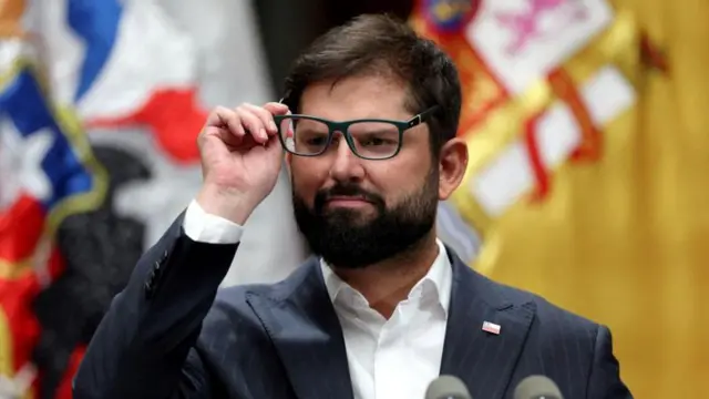 चिलीचे राष्ट्रपती गॅब्रिएल बोरिक