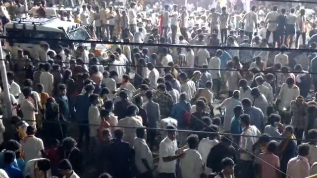 కరూర్ ర్యాలీ