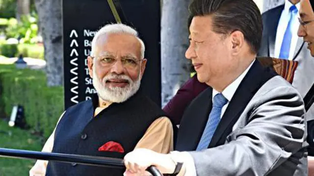 சீனா - இந்தியா