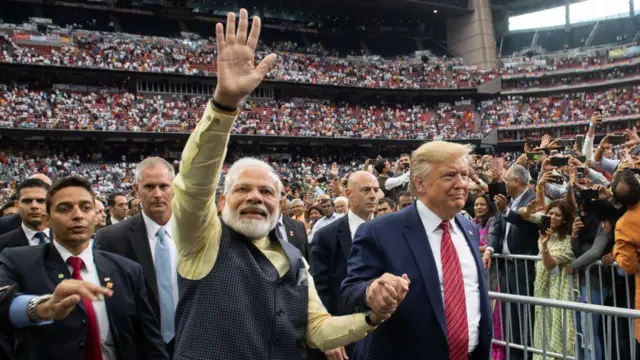 प्रधानमंत्री मोदी-राष्ट्रपति ट्रंप