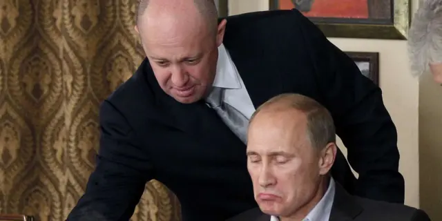 ပူတင်ရဲ့ အနီးကပ်ဆုံးရှိခဲ့တဲ့ ဗာဂနာ‌ခေါင်းဆောင်ပရီဂေါ့ဂျင် 