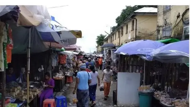 စစ်တွေစျေး