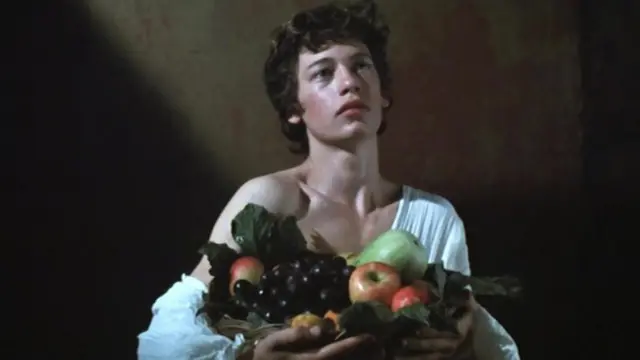 Escena de la película "Caravaggio", de 1986