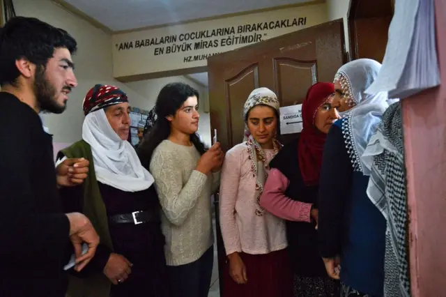 Diyarbakırlı seçmenler