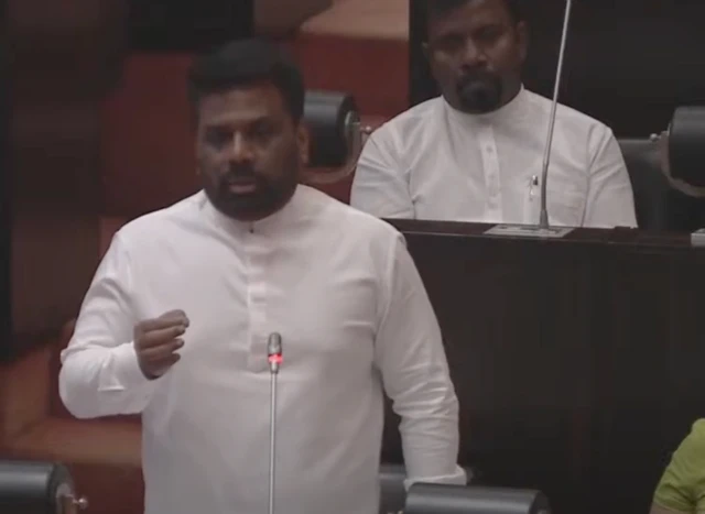 ජනාධිපතිවරයා කියා සිටියේ නැගෙනහිර පළාතේ මඩකළපුව දිස්ත්‍රික්කය සහ උතුරේ සන්නද්ධ කණ්ඩායම් පිළිබඳව හඳුනා ගෙන ඇති බවය.