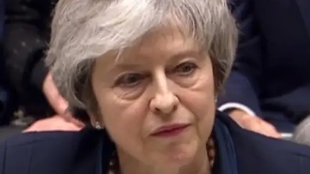 ဝန်ကြီးချုပ် ထရီဆာမေ