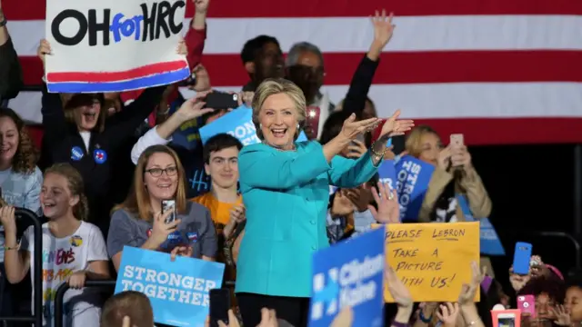 clinton, demokrat, pilpres, as