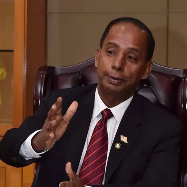 மலேசிய மனிதவளத் துறை அமைச்சர் குலசேகரன்