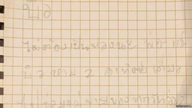 ਬੱਚਿਆਂ ਵੱਲੋਂ ਚਿੱਠੀ