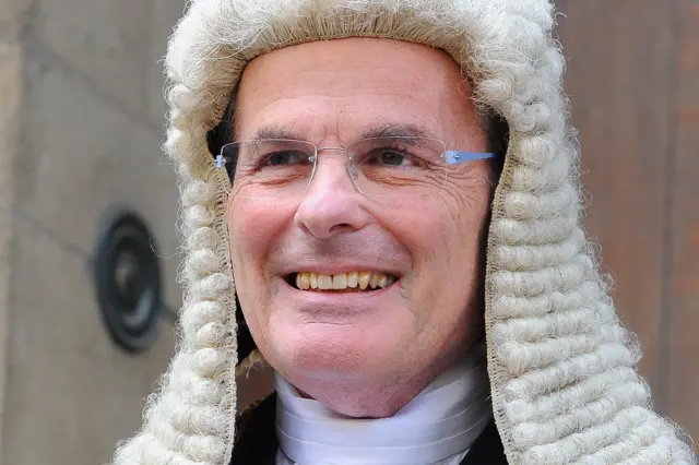 Lord Dyson in 2015