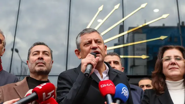 CHP Genel Başkanı Özgür Özel 