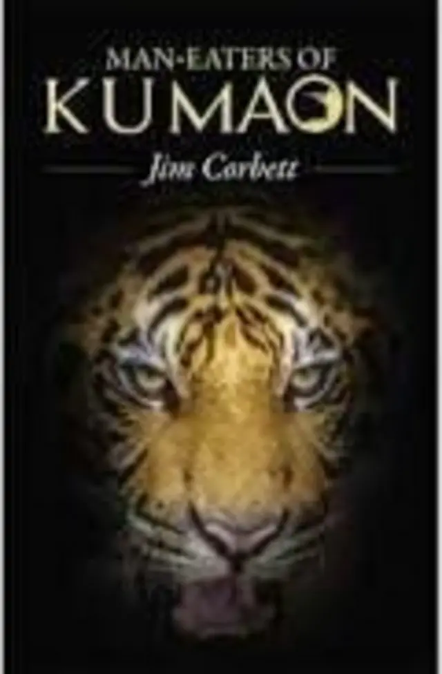 జిమ్ కార్బెట్ పుస్తకం కవర్