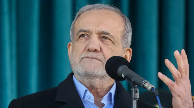 İran Prezidenti Məsud Pezeşkian