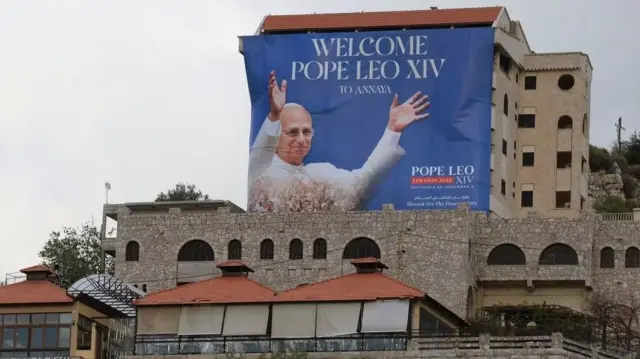 ماذا قال البابا لاون الرابع عشر للبنان وإسرائيل؟