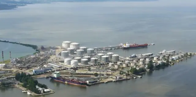 Петербурзький нафтовий термінал