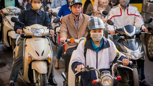 Hà Nội đứng thứ 12 trong những thủ đô ô nhiễm nhất thế giới