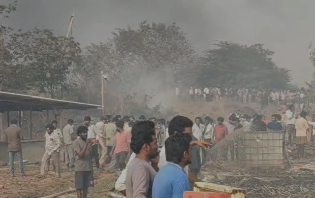 బాణసంచా తయారీ, అగ్నిప్రమాదం