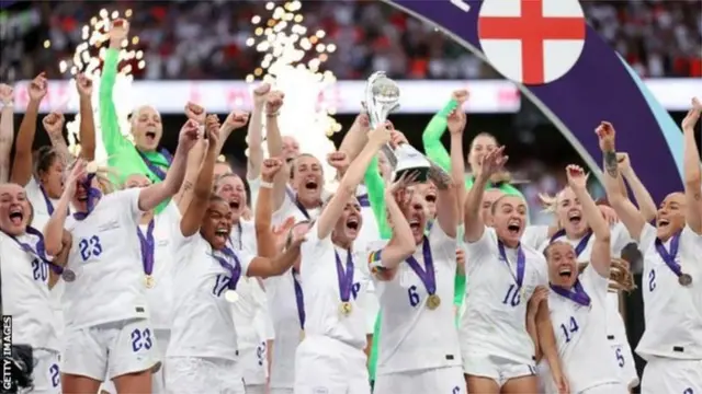 England win di 2022 Women European Championship 