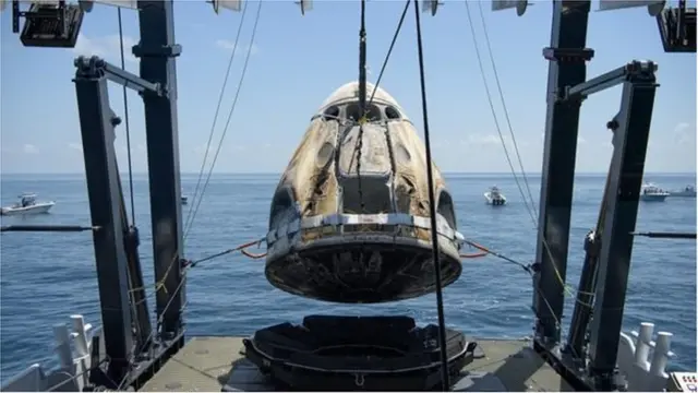 स्पेसएक्स, अमेरिका, एलन मस्क