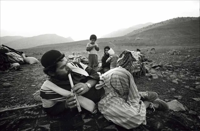 زندگی عشایر درون قاب