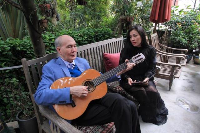 Nhạc sĩ Vũ Thành An kể về những năm tháng đi tu - BBC News Tiếng Việt